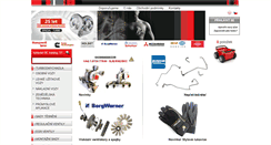 Desktop Screenshot of e-turbo.cz